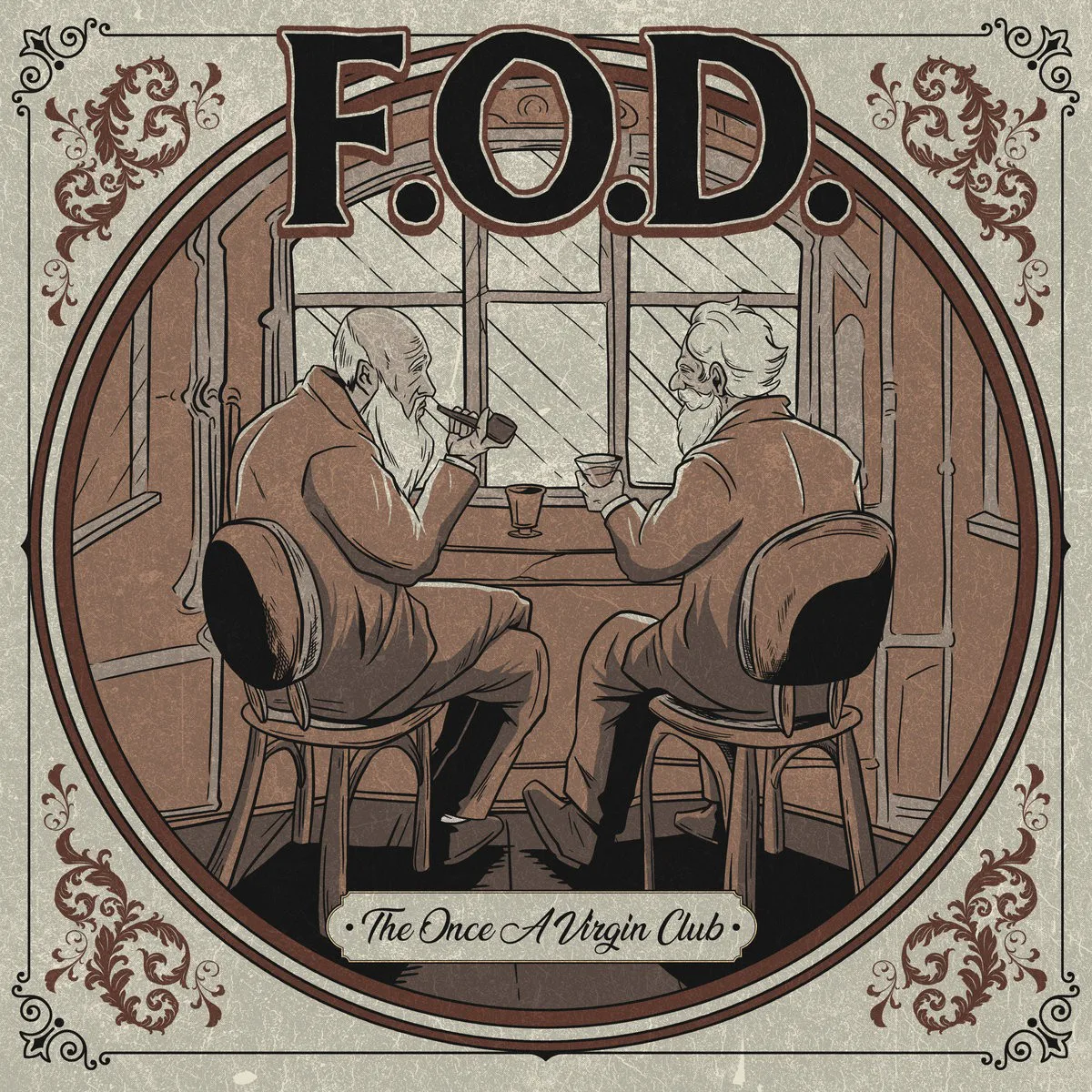 Cover of F.O.D. – The Once A Virgin Club