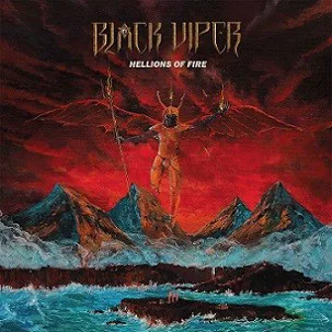 Obal alba Black Viper – Hellions of Fire
