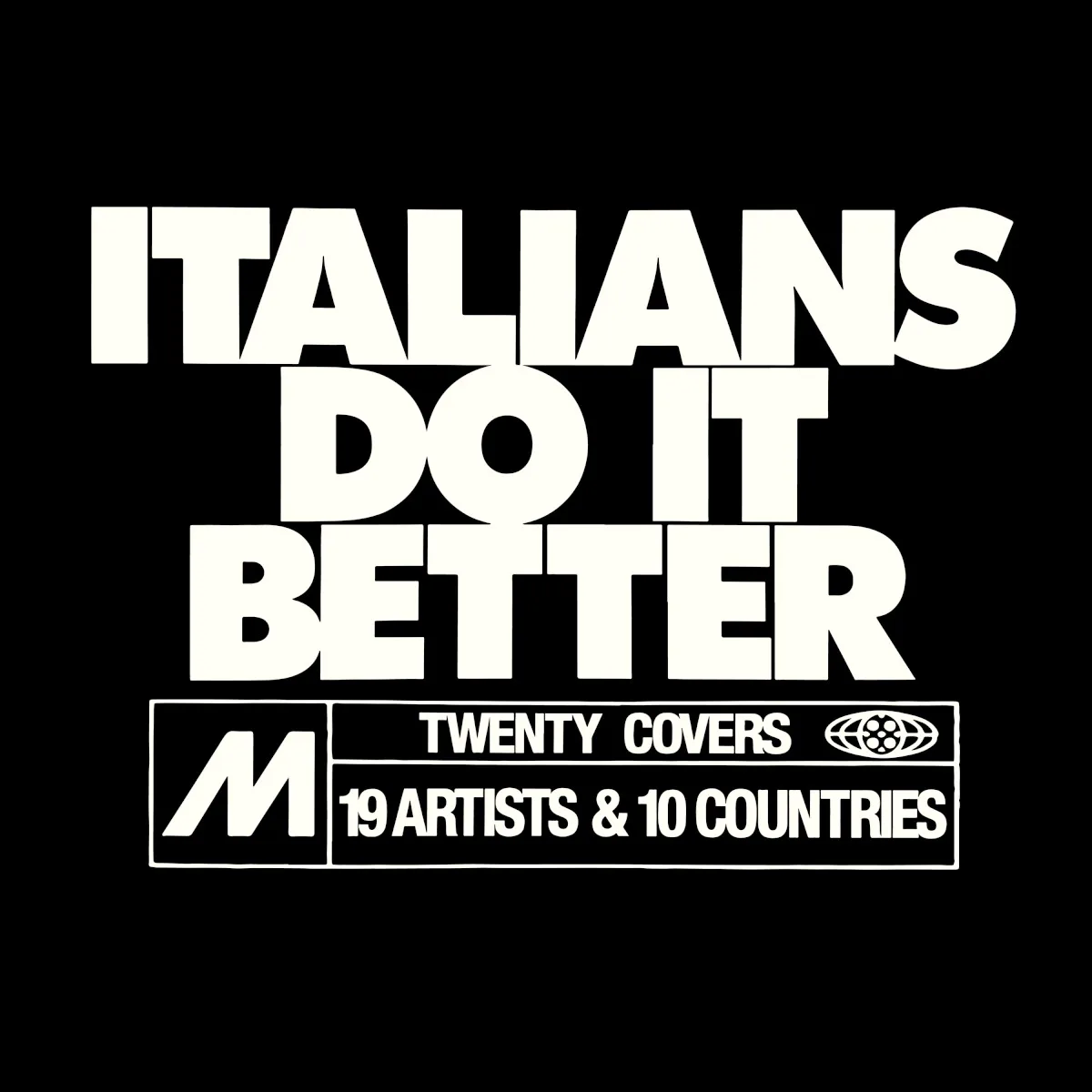 Cover of Various Artists – Italians Do It Better