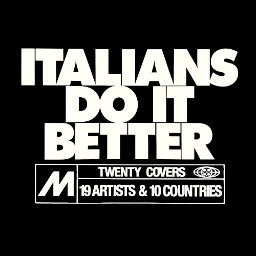 Cover of Various Artists – Italians Do It Better