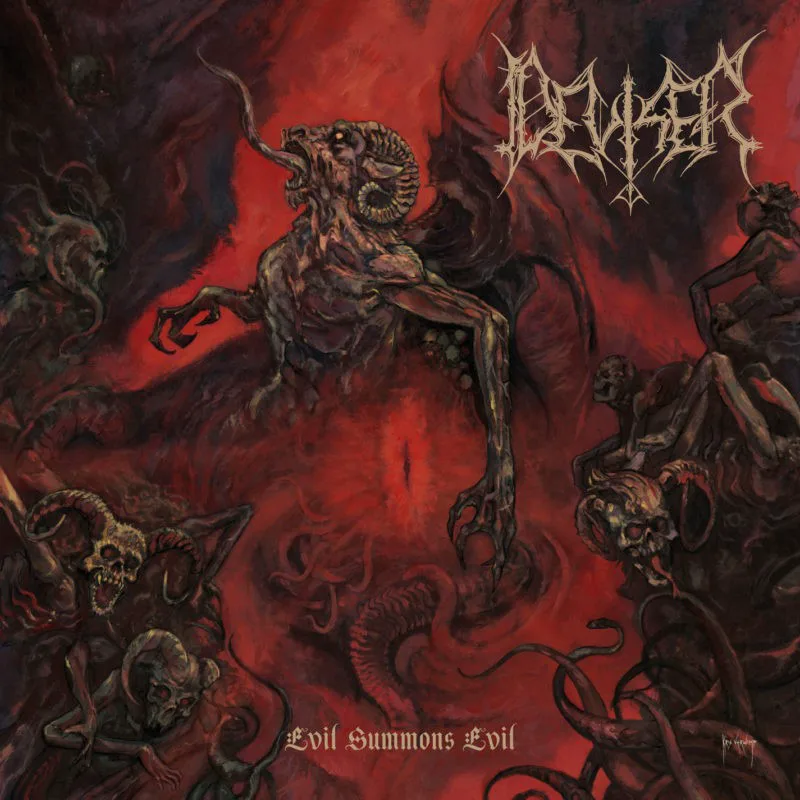 Obal alba Deviser – Evil Summons Evil