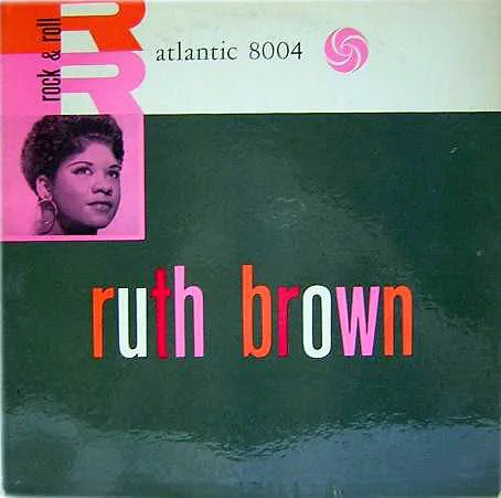 Cover of Ruth Brown – Ruth Brown