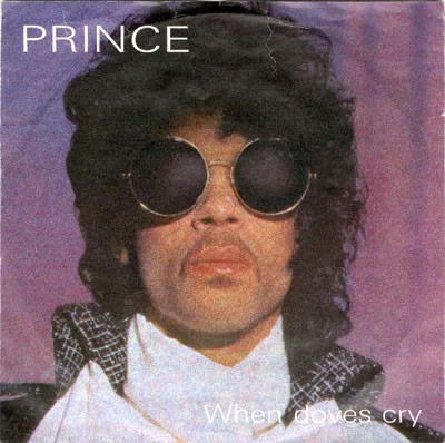 Cover of Prince, The Revolution – When Doves Cry