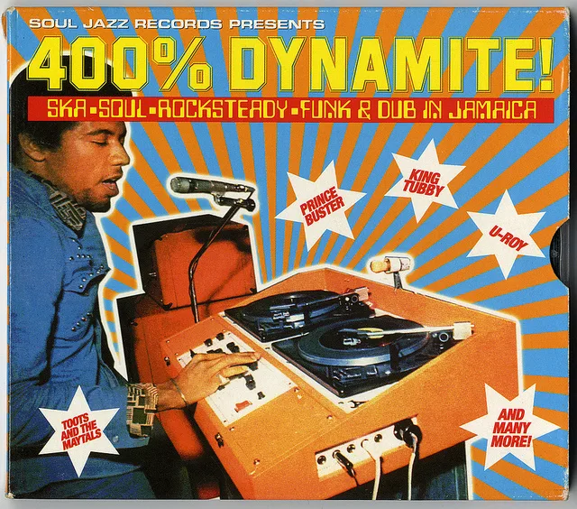 Cover of Various Artists – 400% Dynamite!