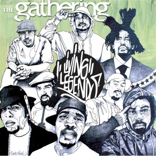 Cover of Living Legends – The Gathering
