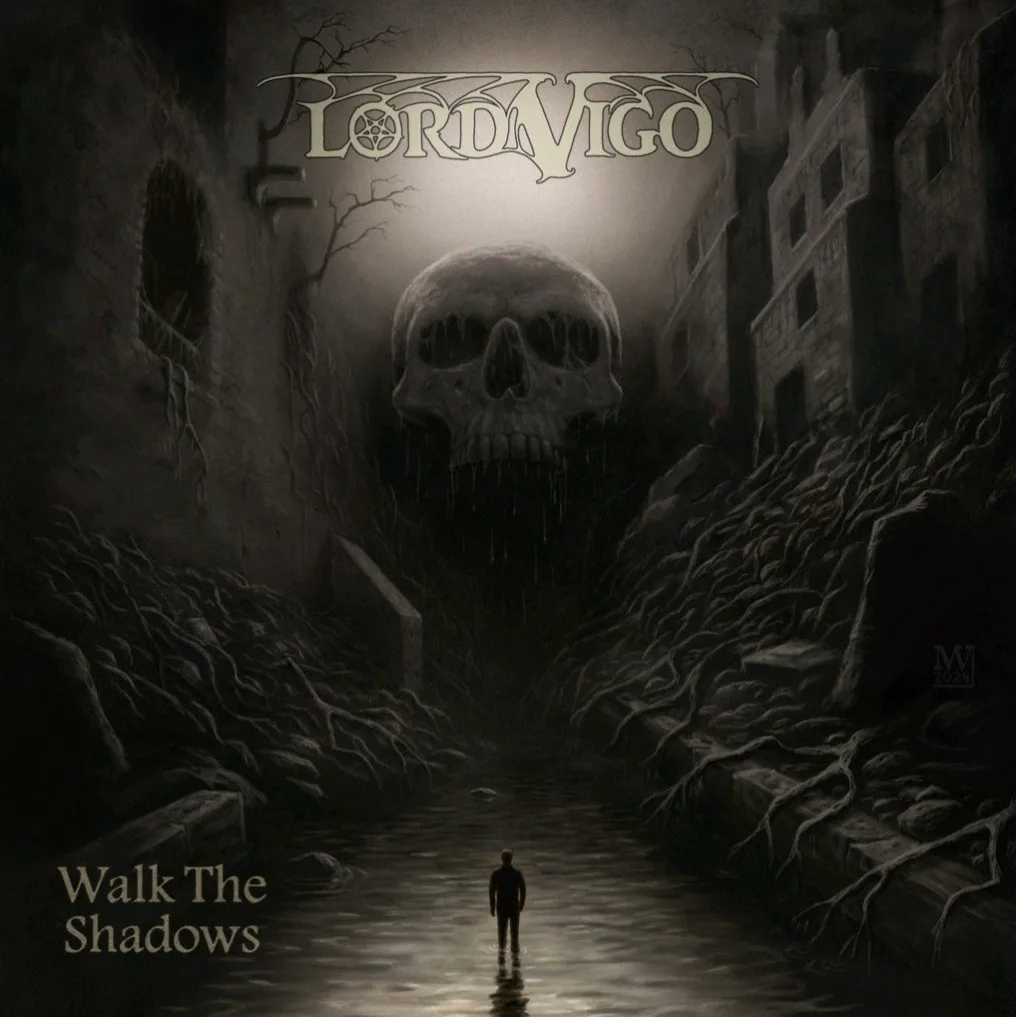 Cover of Lord Vigo – Walk the Shadows