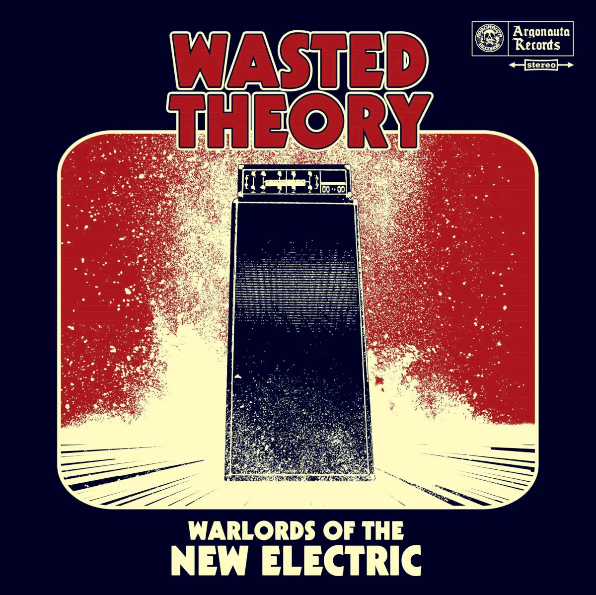 Cover of Wasted Theory – Warlords of the New Electric
