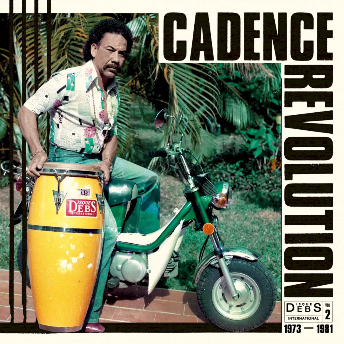 Obal alba Cadence Revolution: Disques Debs International, Vol. 2, 1973–1981
