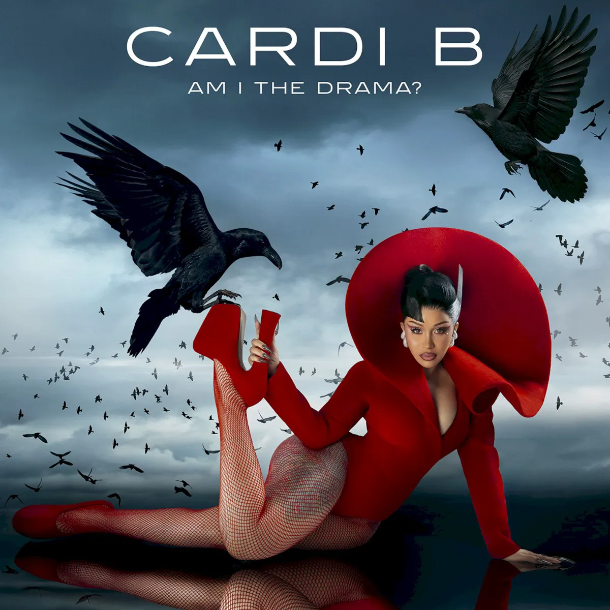 Cover of AM I THE DRAMA?