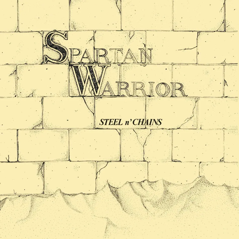 Cover of Spartan Warrior – Steel n' Chains