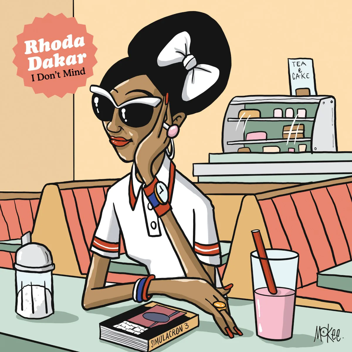 Cover of Rhoda Dakar – I Don’t Mind