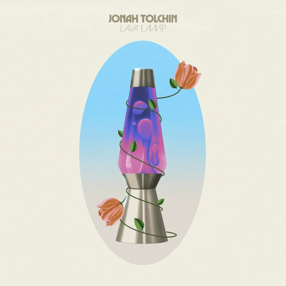 Cover of Jonah Tolchin – Lava Lamp