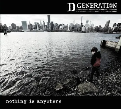 Obal albumu D Generation – Nothing Is Anywhere