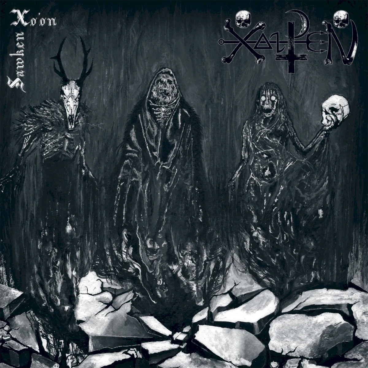 Obal albumu Xalpen – Sawken Xo´on