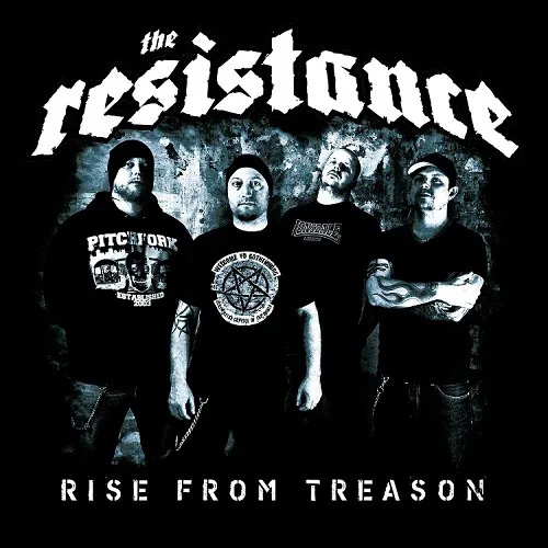 Obal alba The Resistance – Rise From Treason