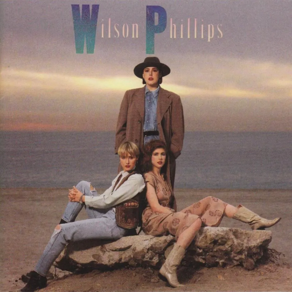 Cover of Wilson Phillips – Wilson Phillips