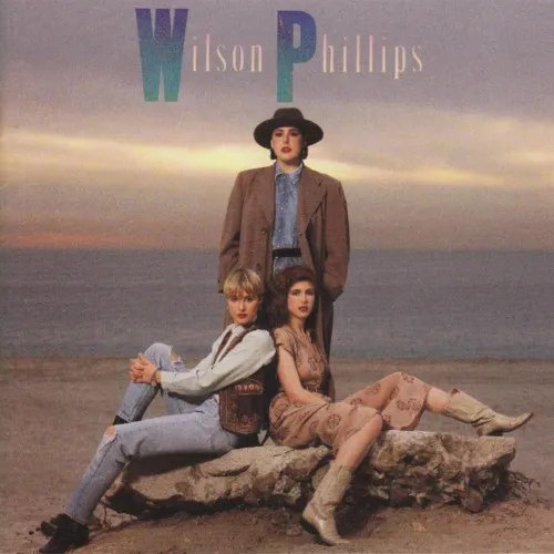 Cover of Wilson Phillips – Wilson Phillips