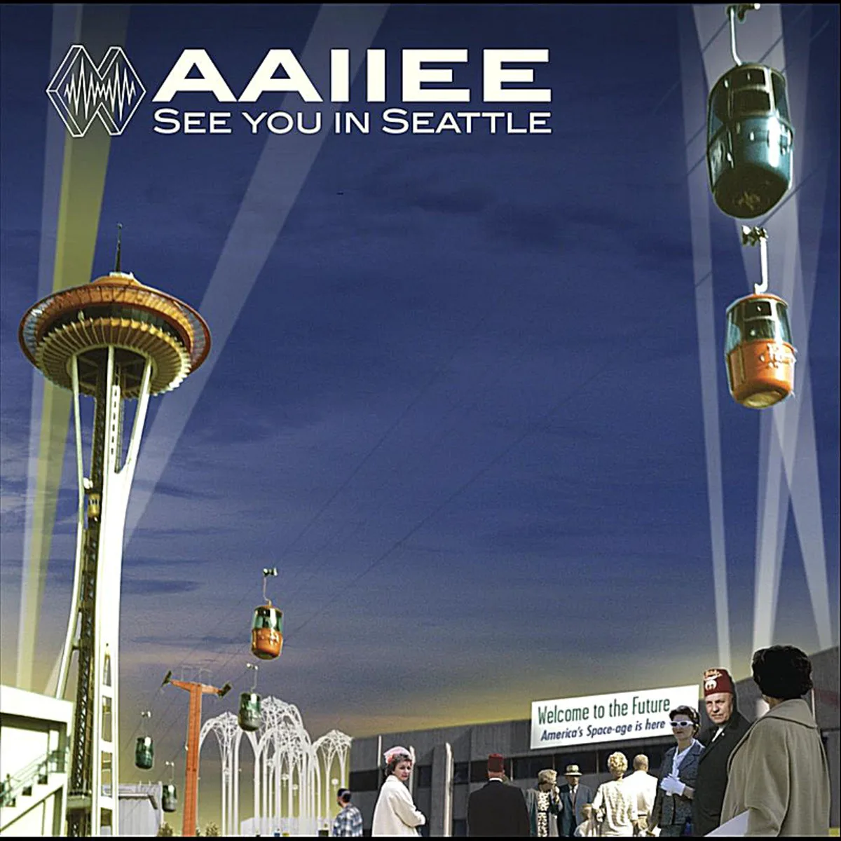 Obal alba AAIIEE – See You in Seattle