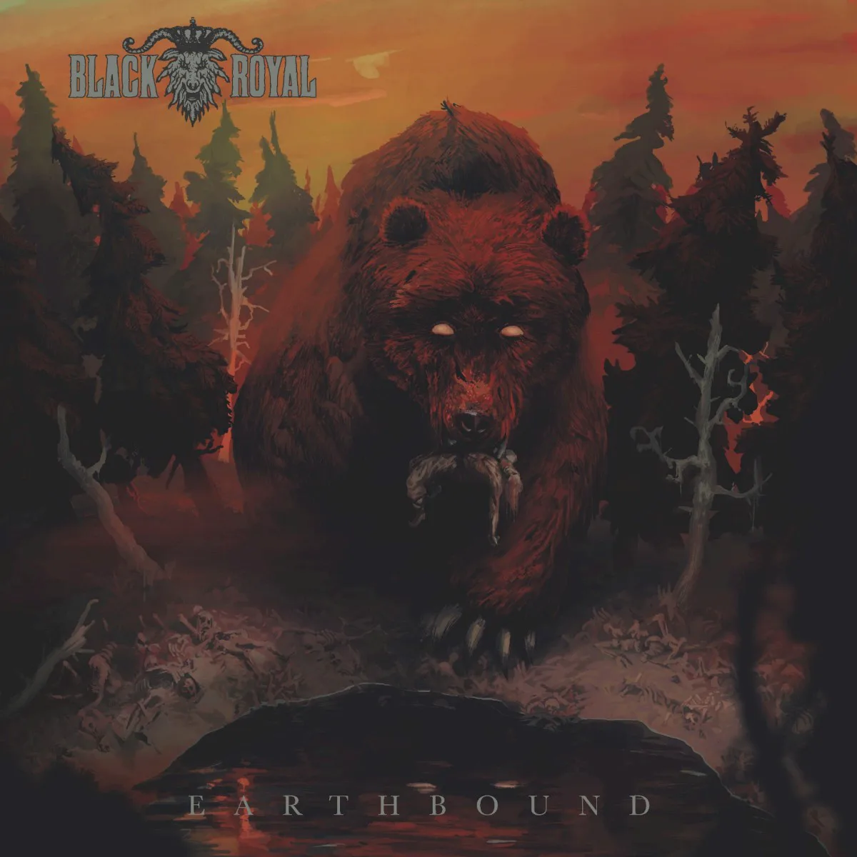 Cover of Black Royal – Earthbound