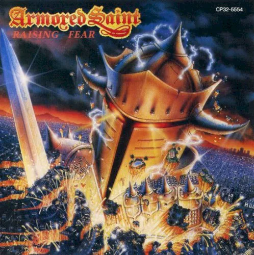 Cover of Armored Saint – Raising Fear