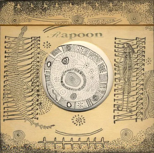 Cover of Rapoon – Raising Earthly Spirits