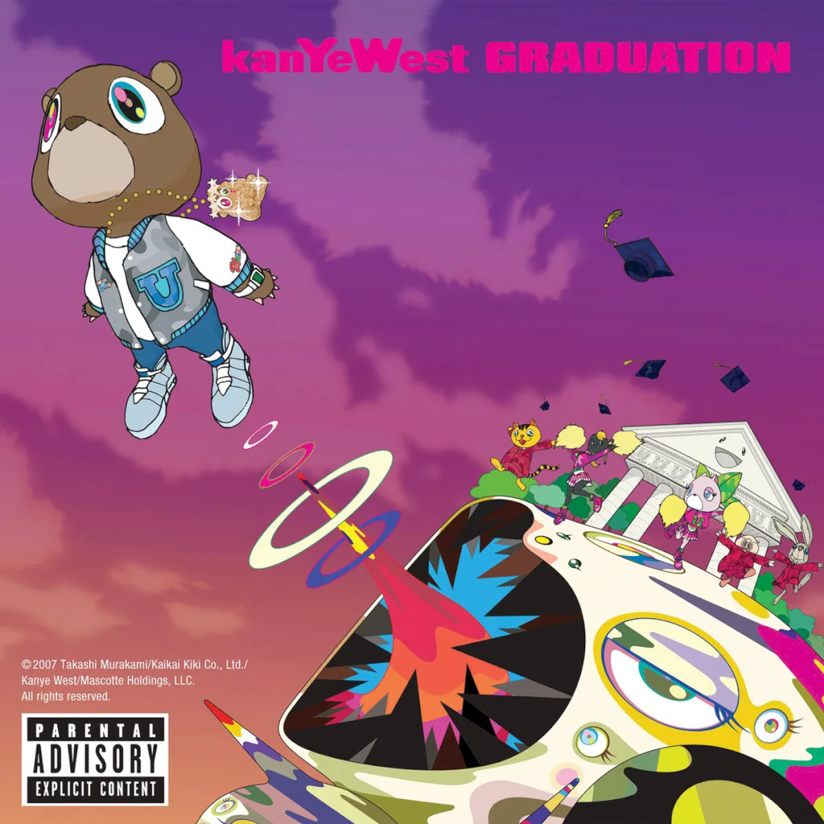 Obal albumu Ye – Graduation