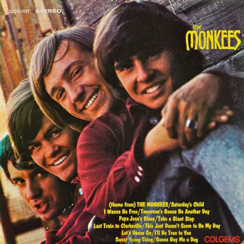 Obal alba The Monkees – The Monkees