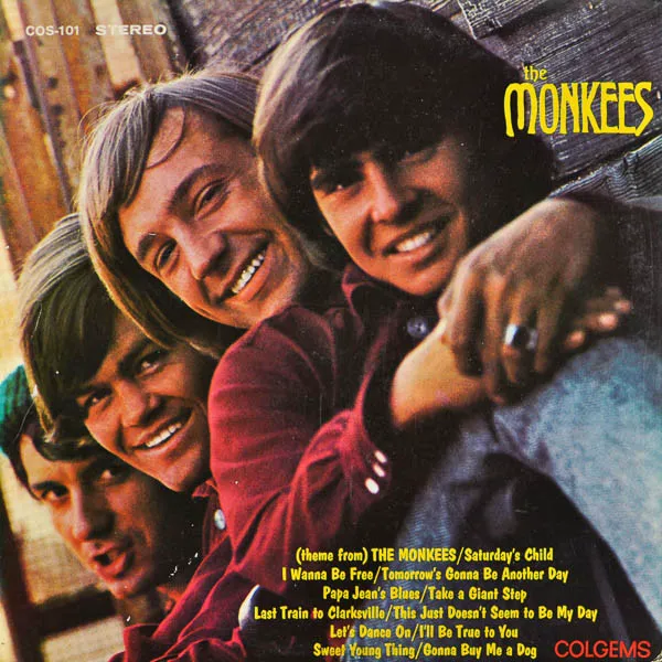 Obal alba The Monkees – The Monkees