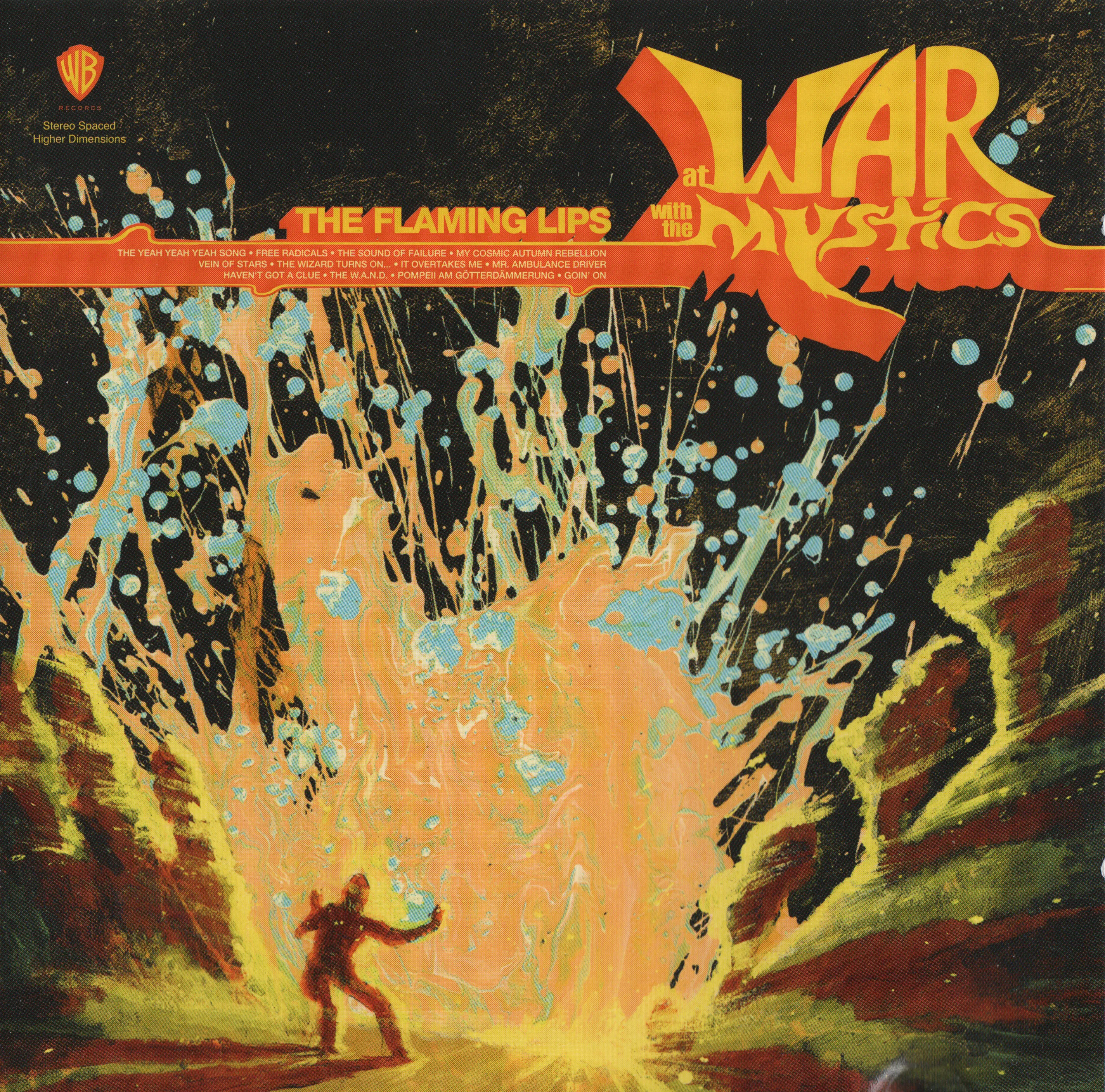 Cover of At War With the Mystics