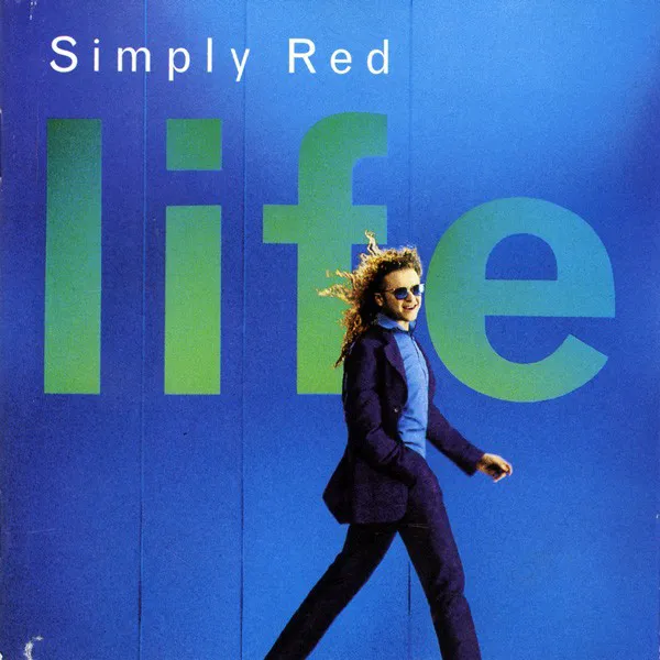 Cover of Simply Red – Life
