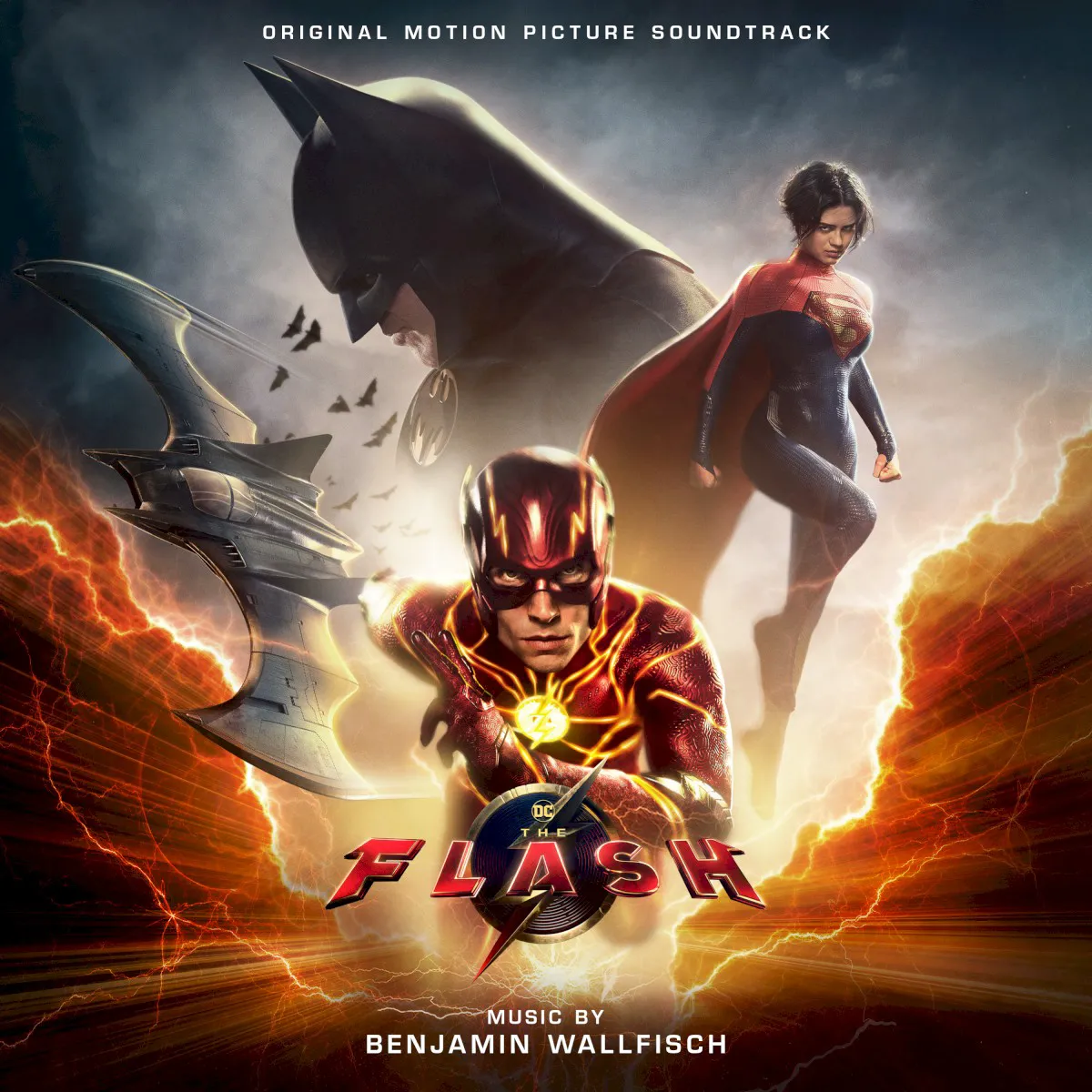 Cover of The Flash (Original Motion Picture Soundtrack)