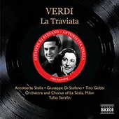 Obal alba Giuseppe Verdi – La traviata