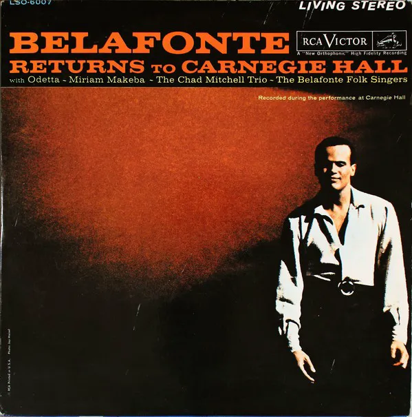 Cover von Belafonte Returns to Carnegie Hall
