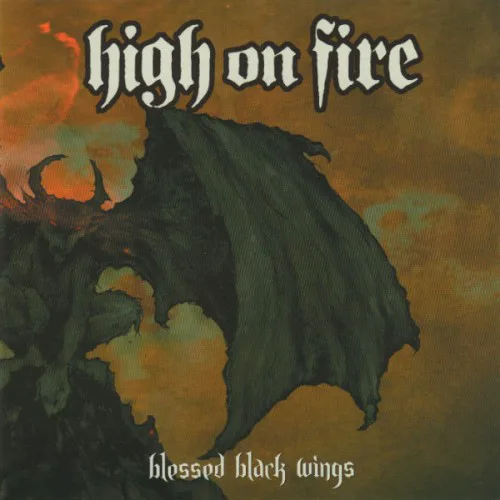 Obal alba High on Fire – Blessed Black Wings