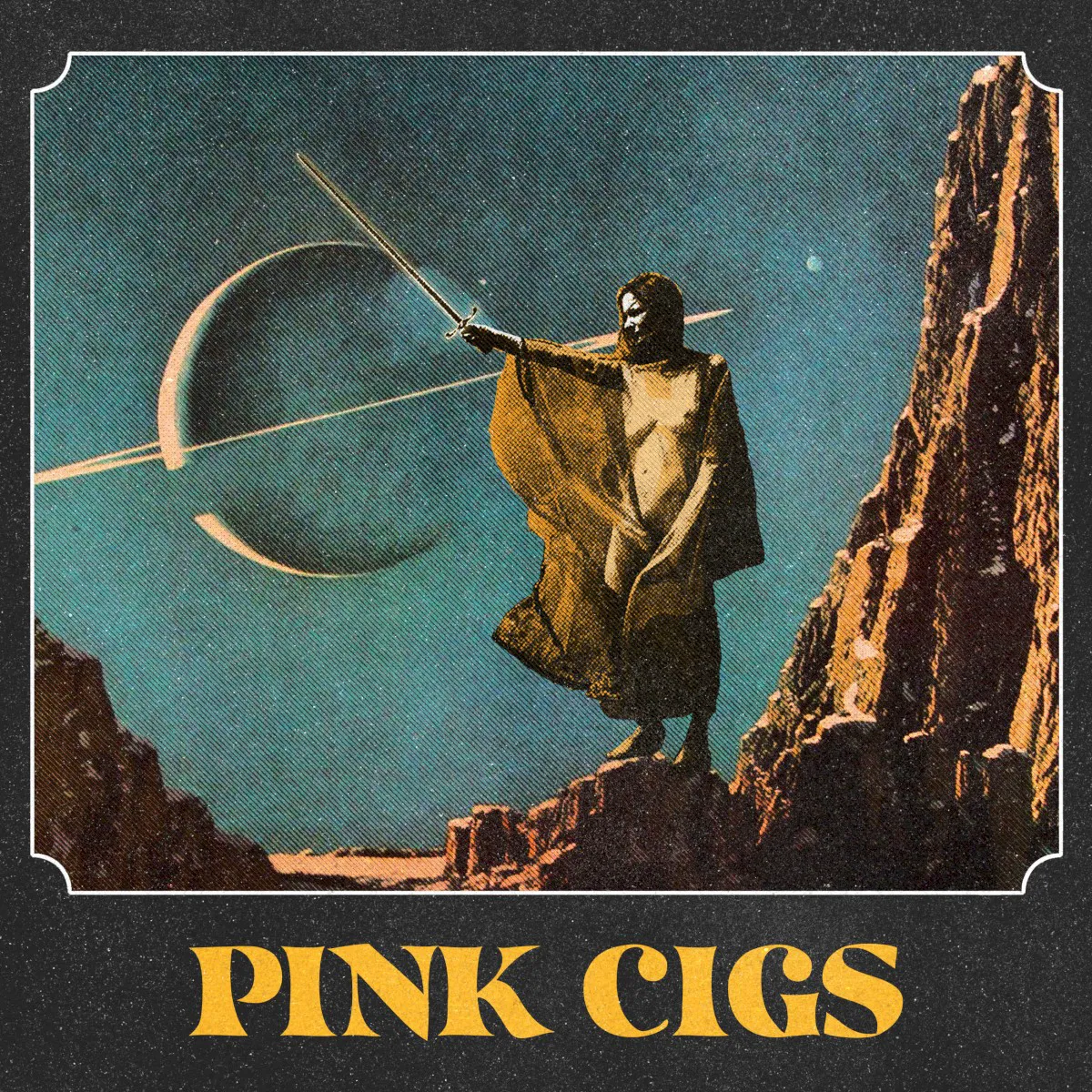 Cover of Pink Cigs – Pink Cigs