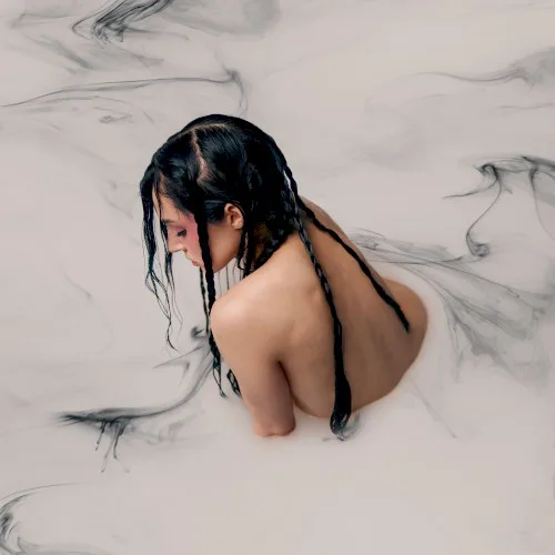 Cover of Poppy – Negative Spaces