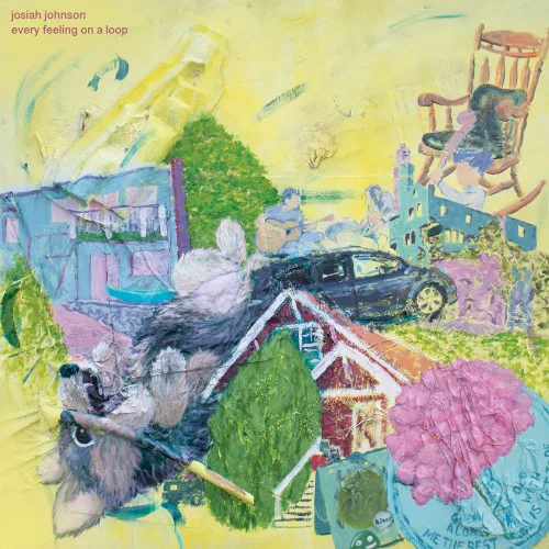Cover of Josiah Johnson – Every Feeling on a Loop