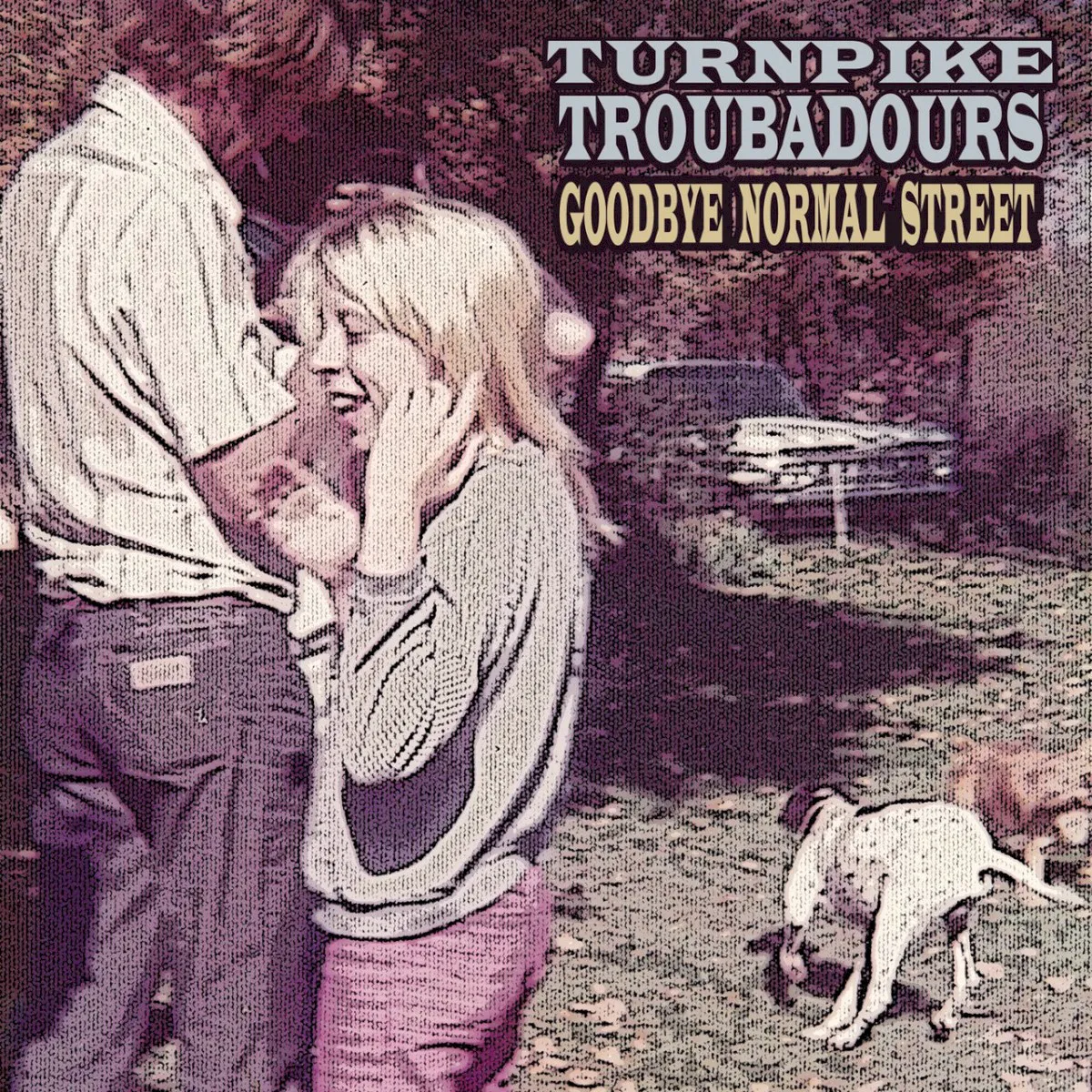 Cover of Goodbye Normal Street
