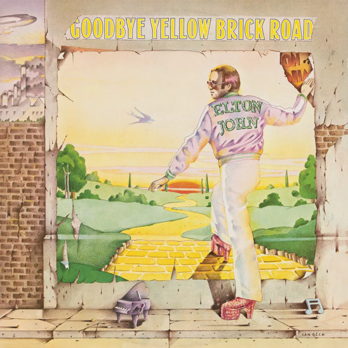 Obal alba Goodbye Yellow Brick Road