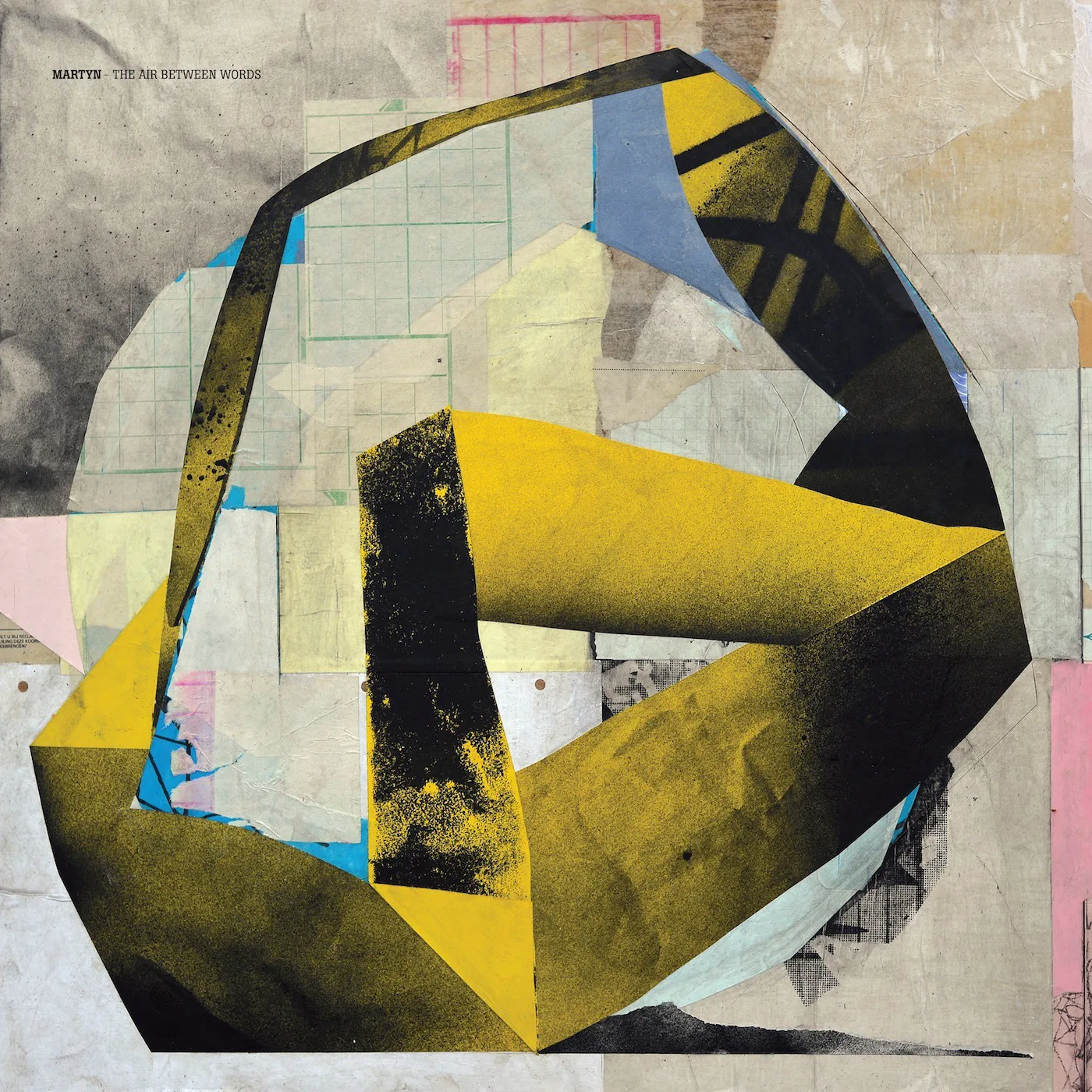 Cover of Martyn – The Air Between Words