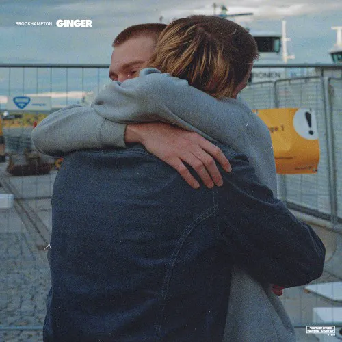 Cover of BROCKHAMPTON – GINGER