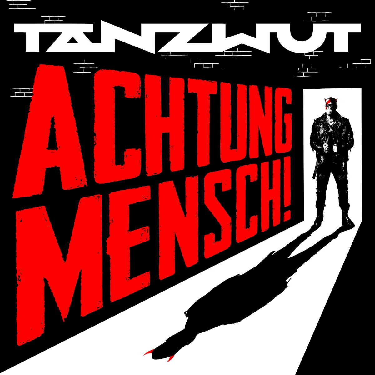 Obal alba Tanzwut – Achtung Mensch!