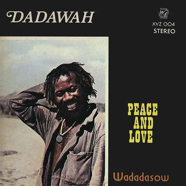 Obal alba Dadawah – Peace & Love: Wadadasow