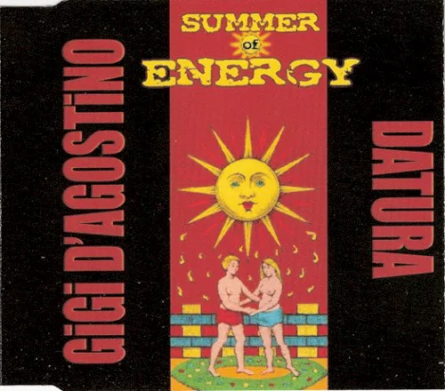 Cover of Gigi D’Agostino, Datura – Summer of Energy