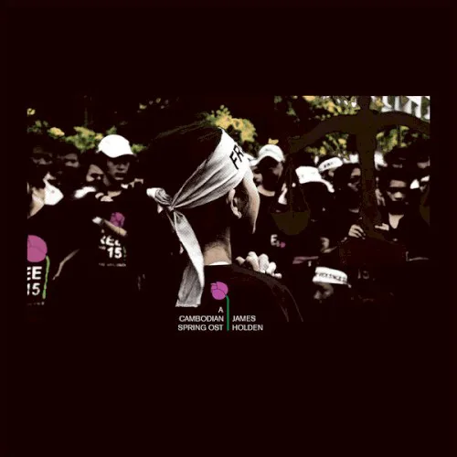 Cover of James Holden – A Cambodian Spring OST
