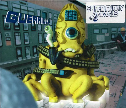 Cover of Super Furry Animals – Guerrilla