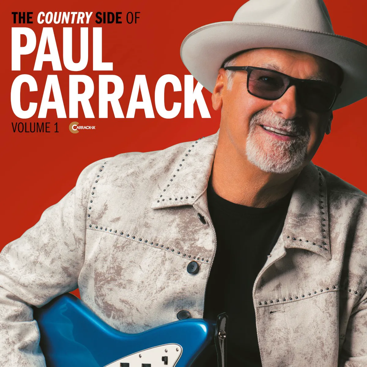 Obal albumu The Country Side of Paul Carrack, Vol. 1