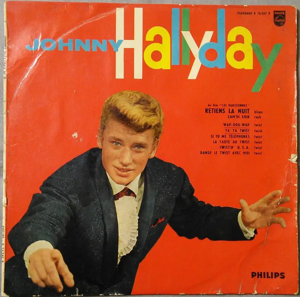 Cover of Johnny Hallyday – Retiens la nuit