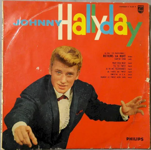 Obal alba Johnny Hallyday – Retiens la nuit