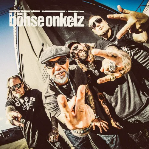 Cover of Böhse Onkelz – Böhse Onkelz